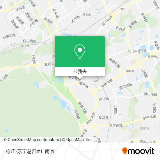 徐庄·苏宁总部#1地图