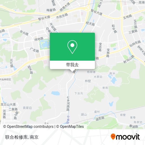 联合检修库地图