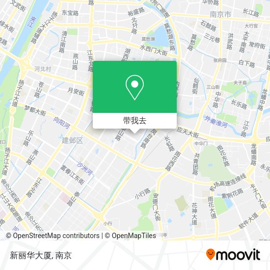 新丽华大厦地图
