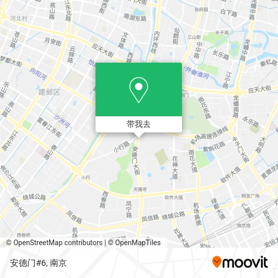 安德门#6地图