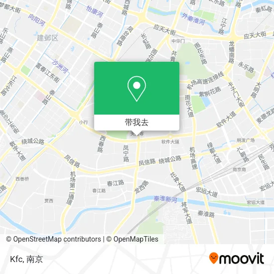 Kfc地图