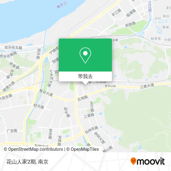 花山人家2期地图