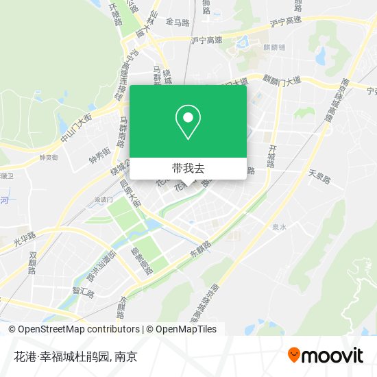 花港·幸福城杜鹃园地图
