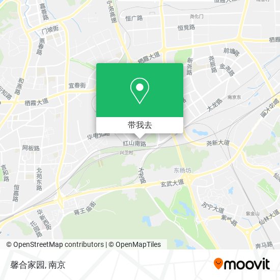 馨合家园地图