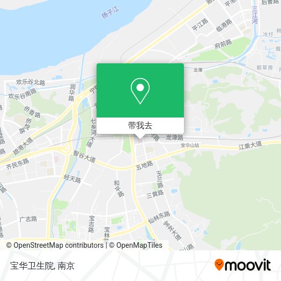 宝华卫生院地图