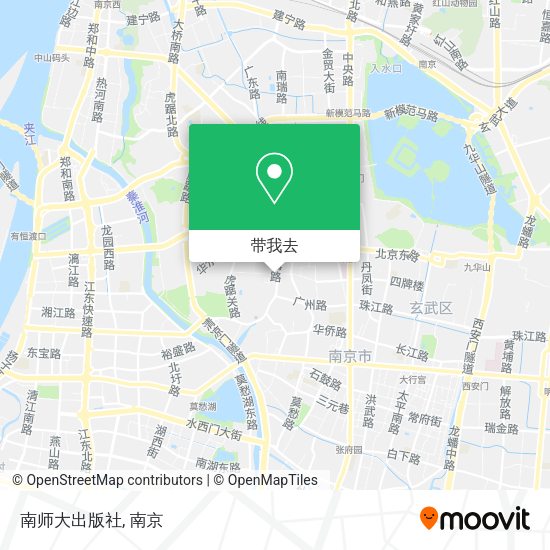 南师大出版社地图