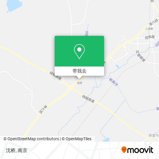 沈桥地图