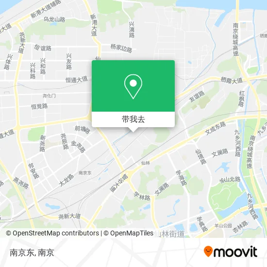 南京东地图