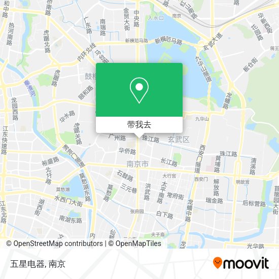 五星电器地图