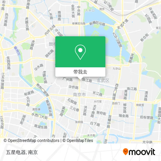 五星电器地图