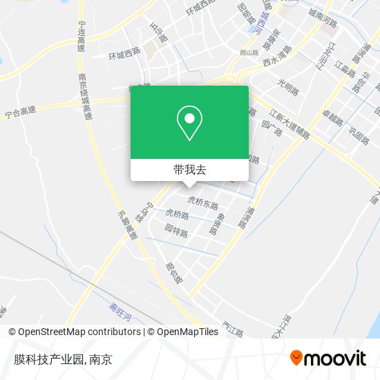 膜科技产业园地图