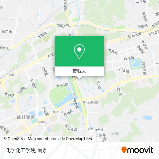 化学化工学院地图
