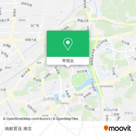 南邮置业地图