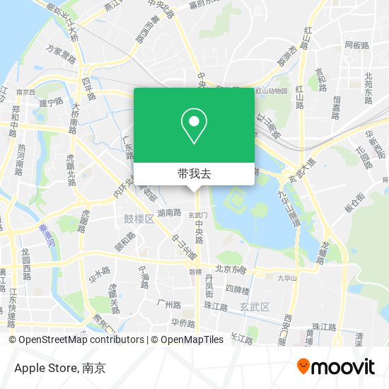Apple Store地图