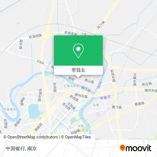 中国银行地图