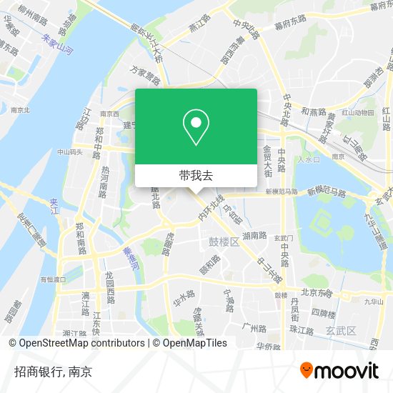 招商银行地图