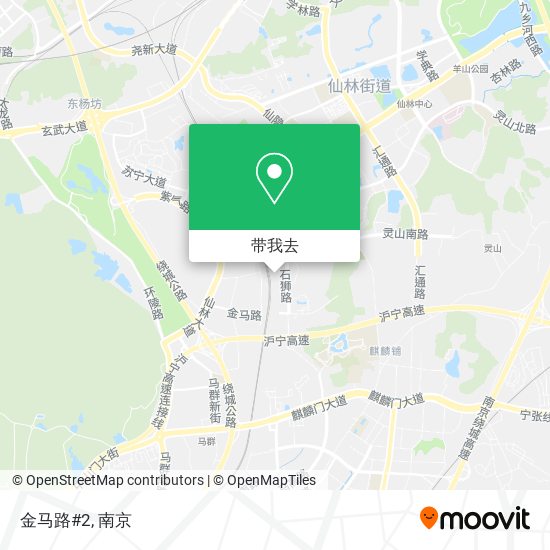 金马路#2地图