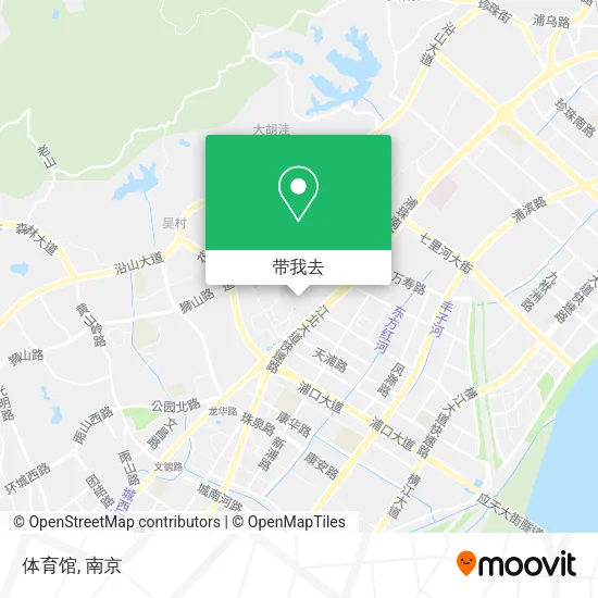 体育馆地图