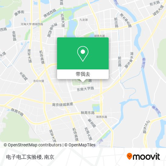 电子电工实验楼地图