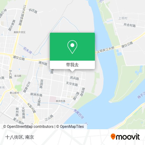 十八街区地图