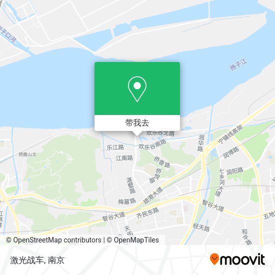 激光战车地图