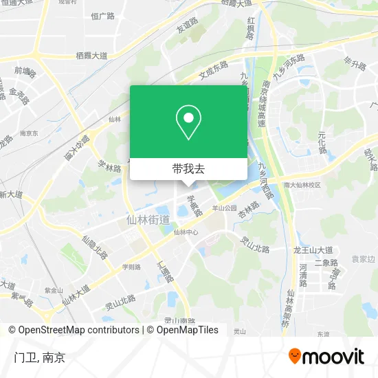门卫地图