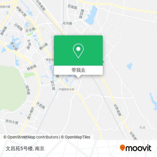 文昌苑5号楼地图