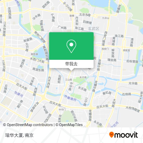 瑞华大厦地图