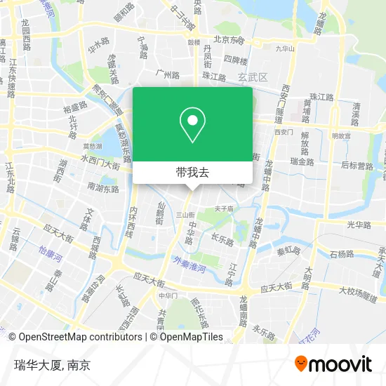 瑞华大厦地图