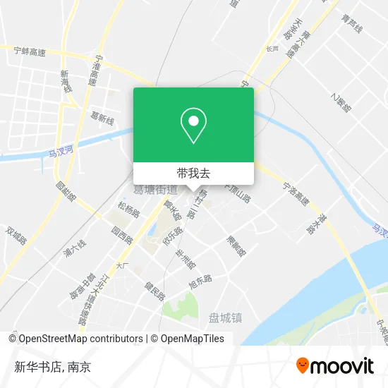新华书店地图