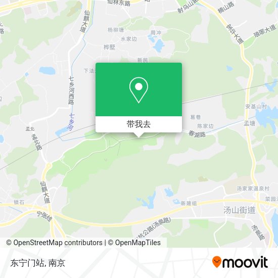 东宁门站地图