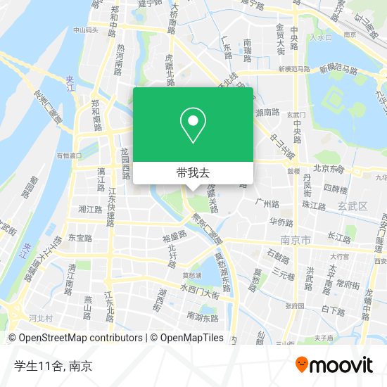 学生11舍地图