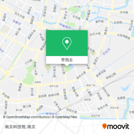 南京科技馆地图