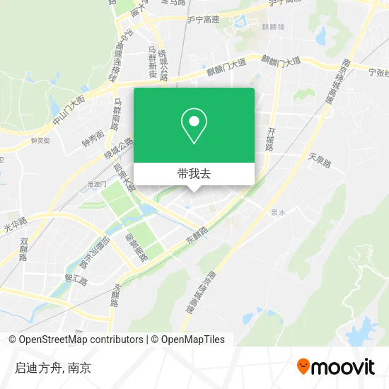 启迪方舟地图