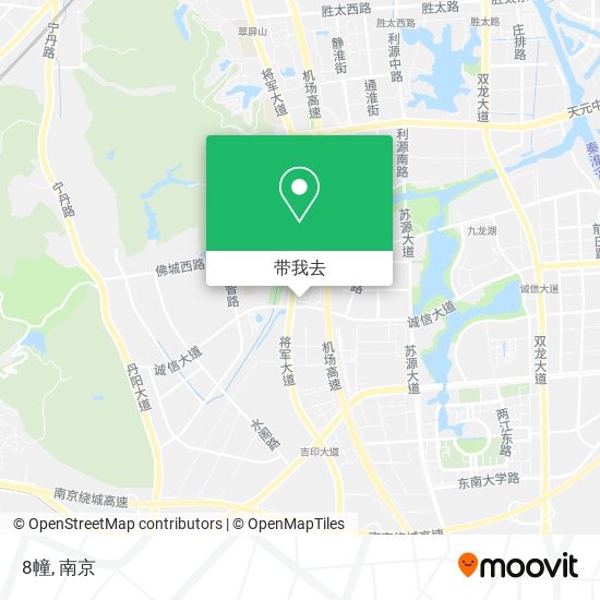 8幢地图