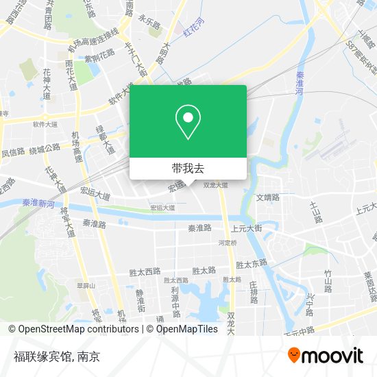 福联缘宾馆地图