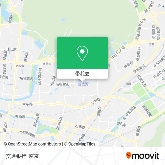 交通银行地图