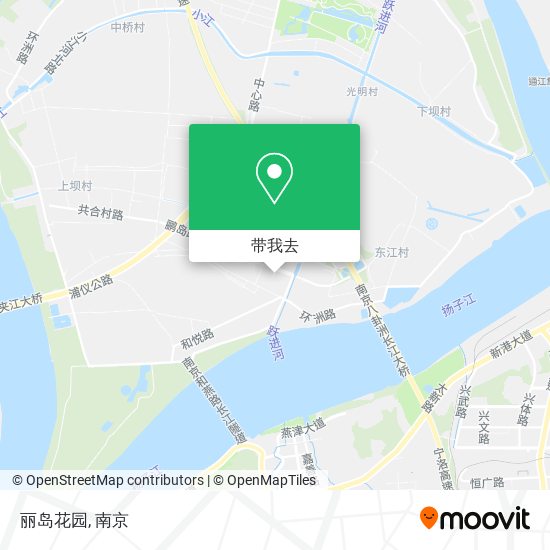 丽岛花园地图