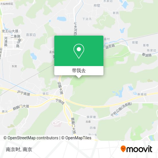 南京时地图
