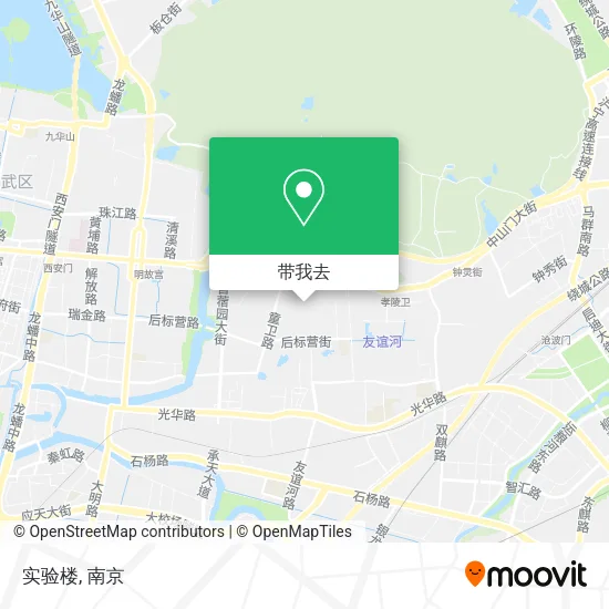实验楼地图