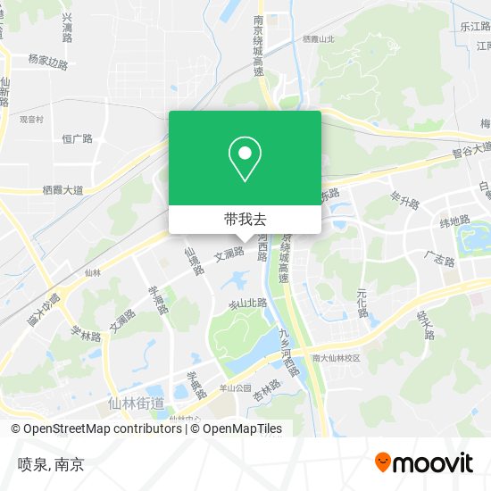 喷泉地图