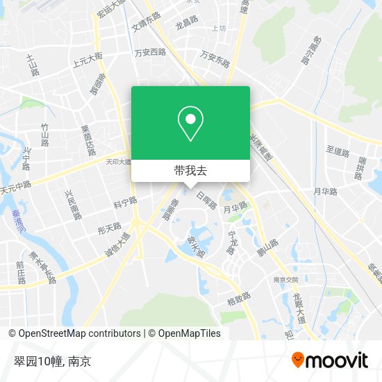 翠园10幢地图