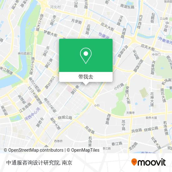 中通服咨询设计研究院地图