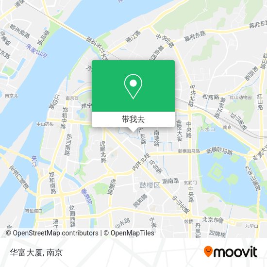 华富大厦地图
