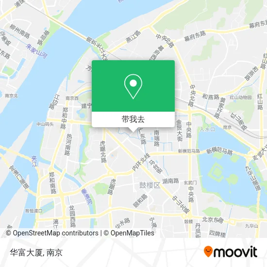 华富大厦地图