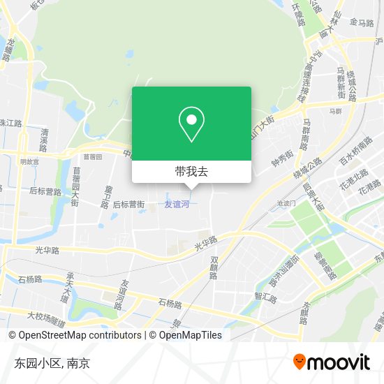 东园小区地图