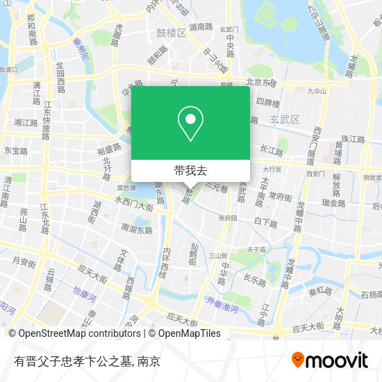 有晋父子忠孝卞公之墓地图