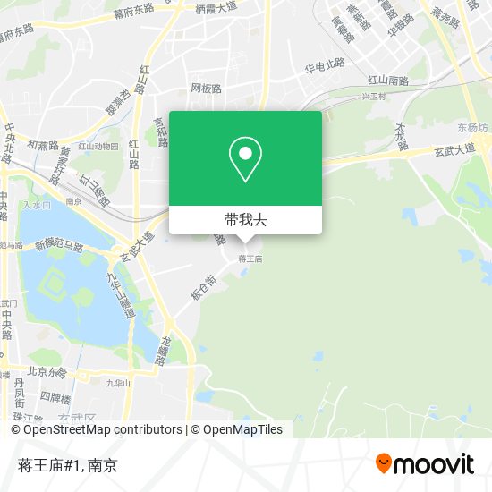 蒋王庙#1地图