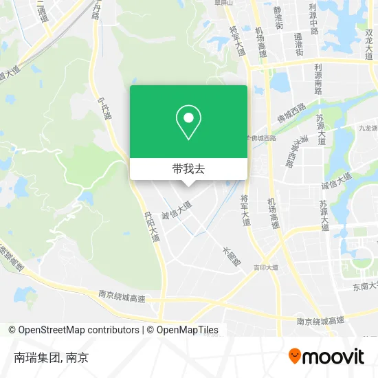 南瑞集团地图