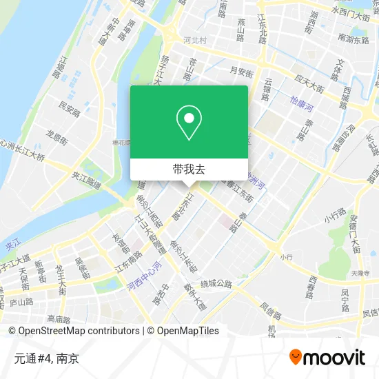 元通#4地图